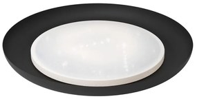 Eglo 99703 - Plafoniera LED PENJAMO LED/17,1W/230V nero