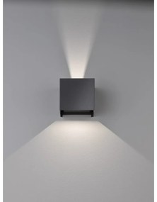 Lampada da parete a LED nera - Fischer &amp; Honsel