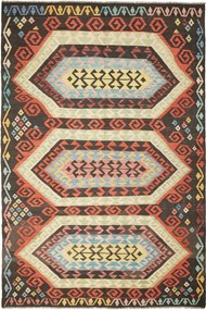 Kilim Tappeto 200x300 (Pakistan) Tessuto A Mano