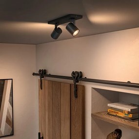 Philips - Faretto LED dimmerabile Hue RUNNER 2xGU10/4,2W/230V + +TC nero