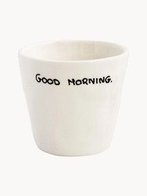 Tazzina da caffè dipinta a mano Good Morning
