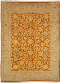 Tabriz Tappeto orientale 320x240 Beige (Pakistan) Annodato A Mano