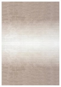 Tappeto Shading 2 natale beige, L 170 x L 120 cm