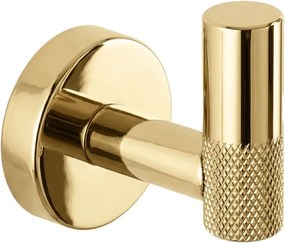 Gancio bagno Modern 6606 in oro – 5x7x6,5 cm