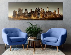 Quadro su tela – Centro di New York