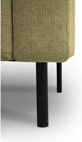 Divano angolare color senape (con penisola a sinistra) Hero – Scandic