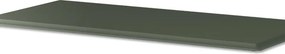 Top per lavabo  BADEN HAUS L 103 x H 1.9 x P 48 cm verde mdf, opaco