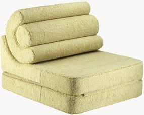 Poltrona pieghevole per bambini in teddy fatta a mano Flipster