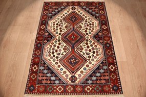Yalameh Tappeto 150 x 100 (Iran) Annodato A Mano