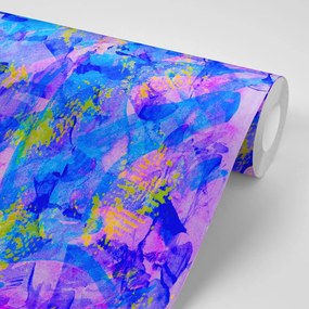 Carta da parati – Arte Astratta Pastello