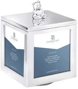 Scatola per gioielli Musical Bear with Heart - Zilverstad