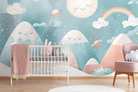 Carta da parati – Paesaggio da sogno per bambini