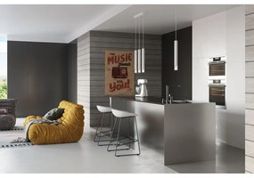 Lampadario bianco in metallo ø 8 cm Vittoria – Sollux