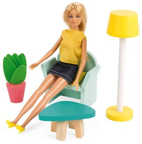 Casa delle bambole in legno - Happy Day