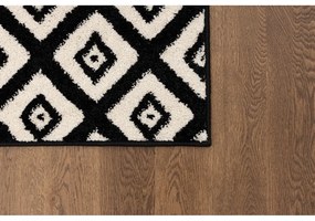 Tappeto bianco e nero 160x220 cm Avanti - FD