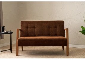 Divano due posti TUMI marrone