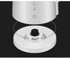 AENO - Bollitore smart con LED display 1,7 l 2200W/230V bianco