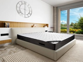 Materasso 140 x 190 cm molle insacchettate 7 zone e memory foam sp. 24 cm  - MERISI di YSMÉE