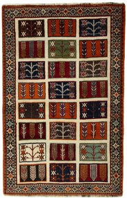 Gabbeh Tappeto 110 x 170 Beige (Iran) Annodato A Mano