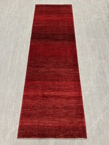 Loribaft Tappeto persiano 290 x 90 Rosso (Iran) Annodato A Mano