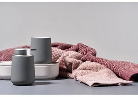 Bicchiere per spazzolino grigio scuro Nova - Zone