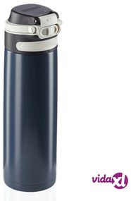 Leifheit Thermos Flip 600 ml Blu Scuro