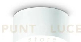 Boiler plafoniera led cct 3000+4000k 820lm 10w bianco dimmerabile i...