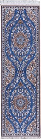 Nain Tappeto persiano 200 x 60 (Iran) Annodato A Mano