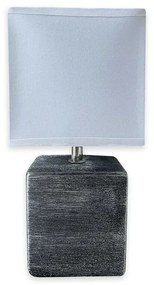Lampada da tavolo Versa Cubo (ø 13 x 32 cm)