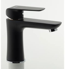 Novaservis - Miscelatore per lavabo NOBLESS TINA nero