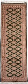 Bokhara Tappeto 80 x 240 (Pakistan) Annodato A Mano