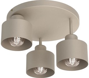 Plafoniera PARKLA 3xE27/15W/230V beige