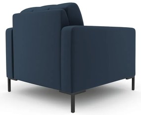 Poltrona blu Bali - Cosmopolitan Design