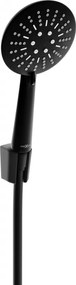 Mexen R-67 set doccia puntuale, nero - 785675052-70