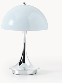 Lampada da tavolo portatile a LED con luce regolabile Panthella, alt. 24 cm, design Verner Panton