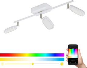 Eglo 97693 - Luce Spot a LED RGB PALOMBARE-C 3xLED/5W/230V