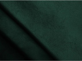 Letto boxspring verde scuro con contenitore 180x200 cm Mikana – Makamii