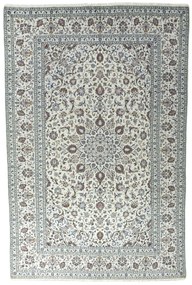 Kashan Tappeto persiano 350 x 230 Beige (Iran) Annodato A Mano
