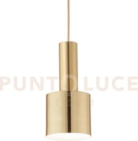 Holly sospensione in metallo 1 luce attacco e 27 ottone  12cm
