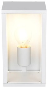 Illuminazione esterna da parete (altezza totale 26 cm) Garonne – Trio