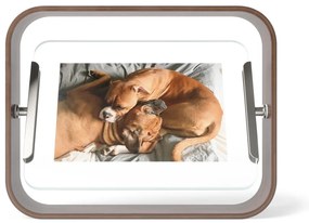 Cornice in legno marrone scuro 19x24 cm Bellwood - Umbra