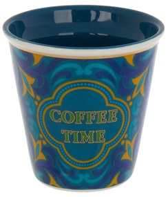 Bicchierino caffè porcellana Royal Garden blu