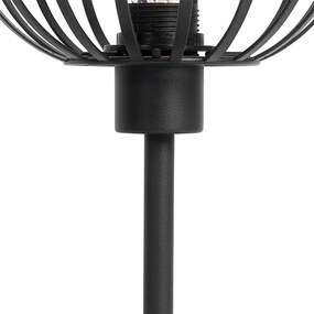 Lampada da tavolo di design nera - Johanna