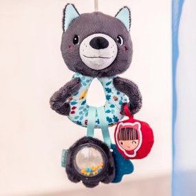 Lilliputiens - Giocattolo multiattività - Louis il lupo