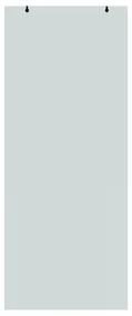 Anta per porta scorrevole Neutra in cristallo L 76 x H 215 cm reversibile