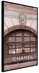 Poster  Chanel  Cornice Quadri Cornice nera, Larghezza x Altezza Home decor 30x45