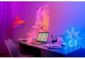 Twinkly TWKS200RGB-G - LED RGB Dimmerabile Catena natalizia 200xLED 14 m USB Wi-Fi