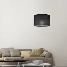 Brilagi - LED Lampadario a cavo ANTHONY 1xE27/60W/230V rovere/noce/nero