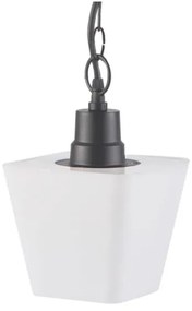 Lampadario da esterno GIZA 1xE27/10W/230V IP44