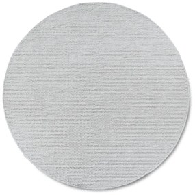 Tappeto rotondo bianco in lana tessuto a mano ø 200 cm Francois – Villeroy&amp;Boch